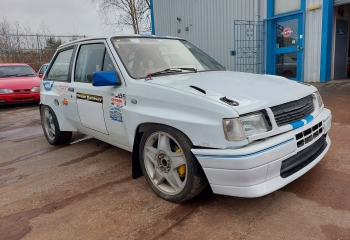 Vauxhall Nova SR - Track Day / Competition