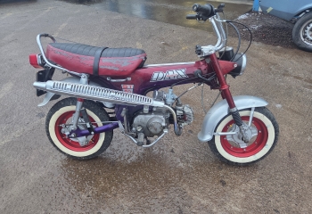 Honda Dax St70 Honda Dax ST70